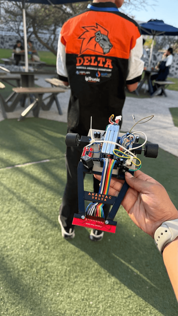 Imagen del proyecto Seguidor de línea